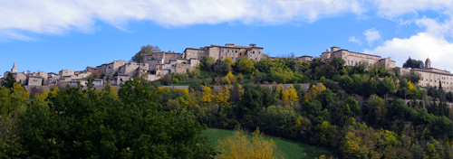 Buildings in Urbino